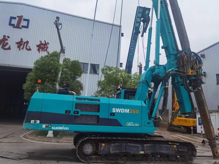 Sunward Rotary Drilling Rig