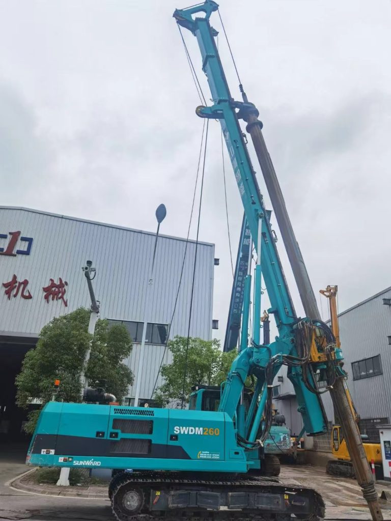 Sunward Rotary Drilling Rig