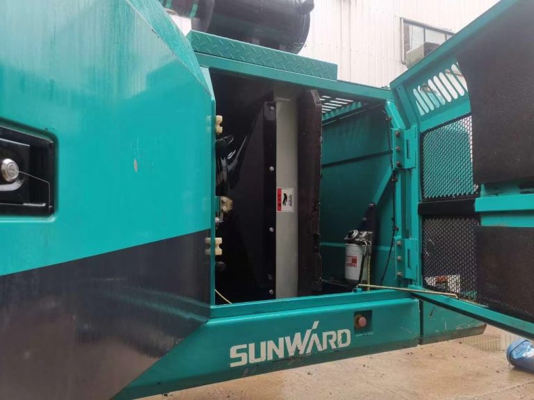 Sunward Rotary Drilling Rig