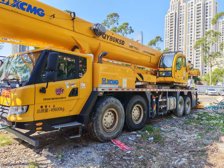 XCMG 80 Ton Crane