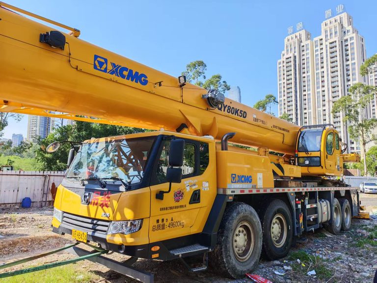 XCMG 80 Ton Crane