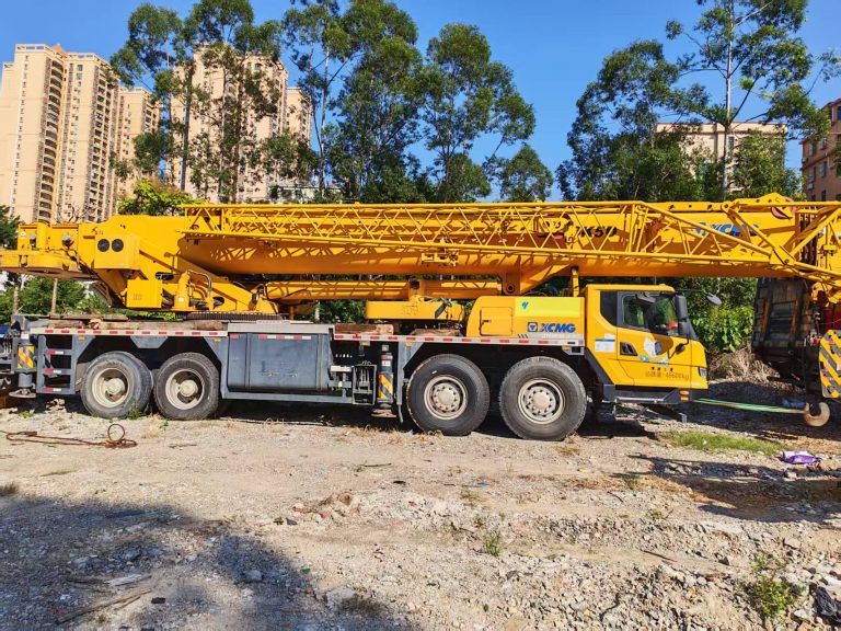 XCMG 80 Ton Crane
