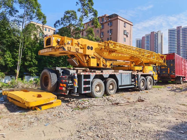 XCMG 80 Ton Crane