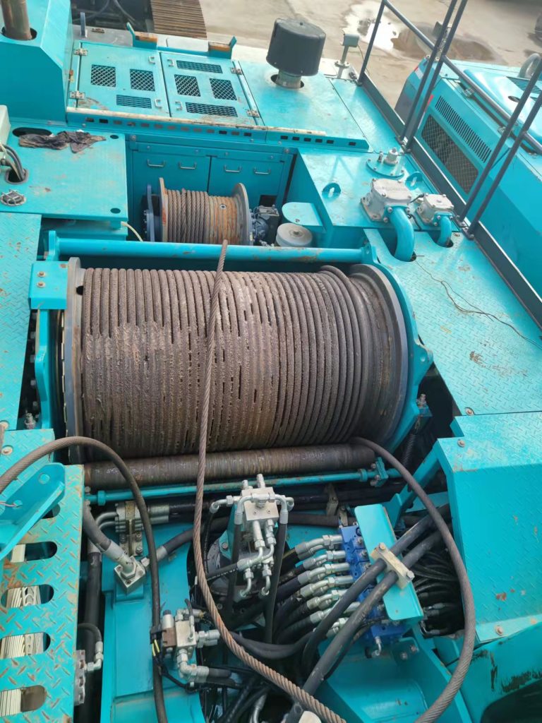 Sunward SWDM300 Drill Rig