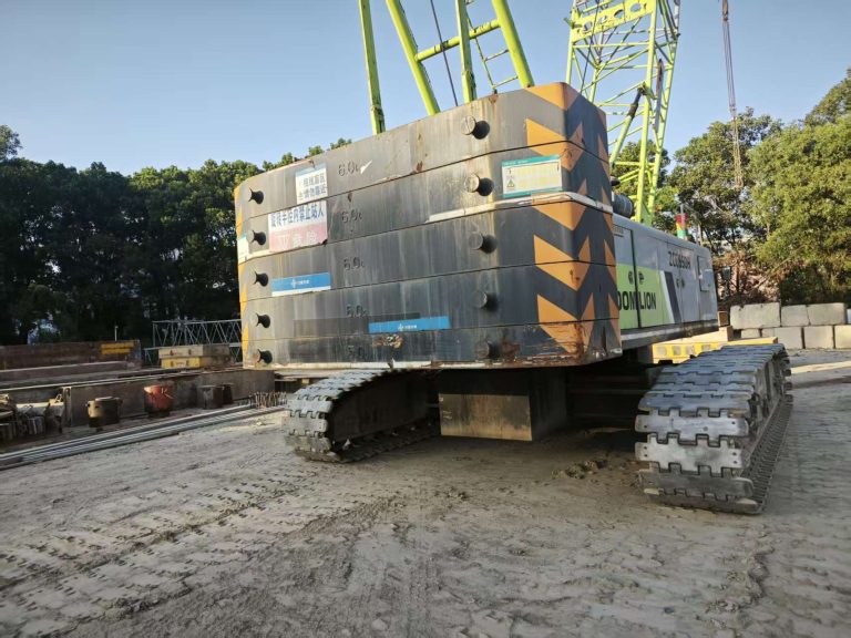 Zoomlion 85 Ton Crawler Crane