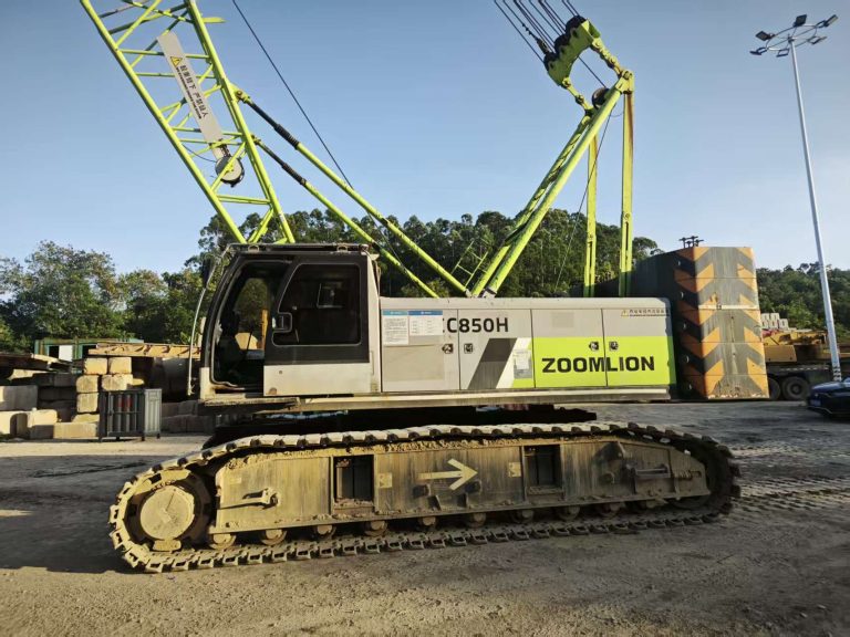 Zoomlion 85 Ton Crawler Crane