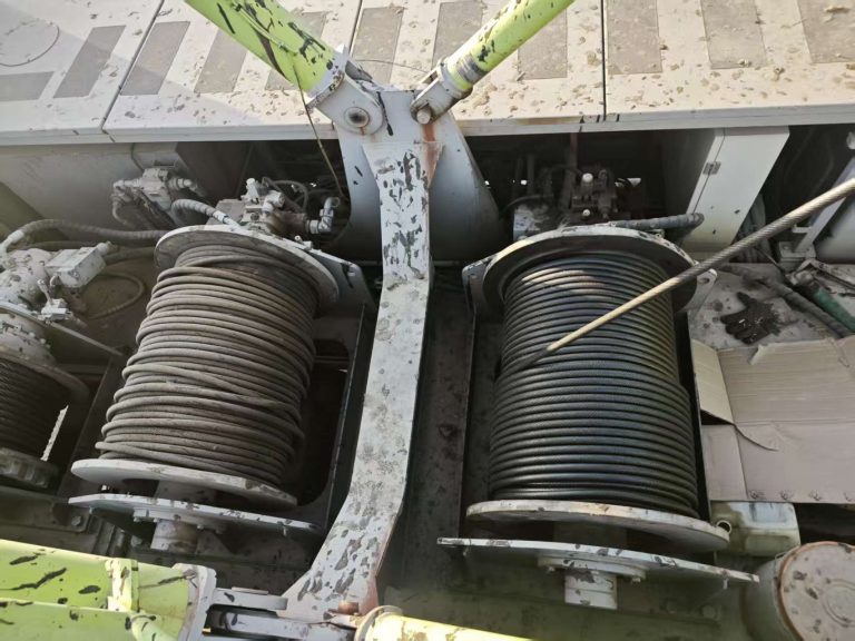 Zoomlion 85 Ton Crawler Crane