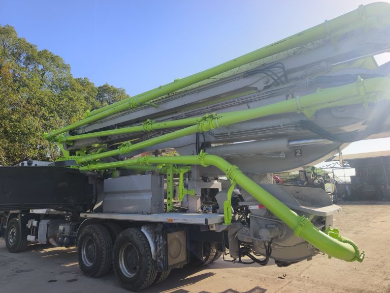 50 մետրանոց բետոնե պոմպային մեքենա