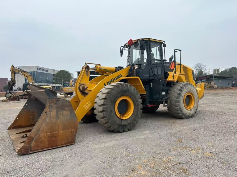 Cargadora de ruedas Liugong 862H