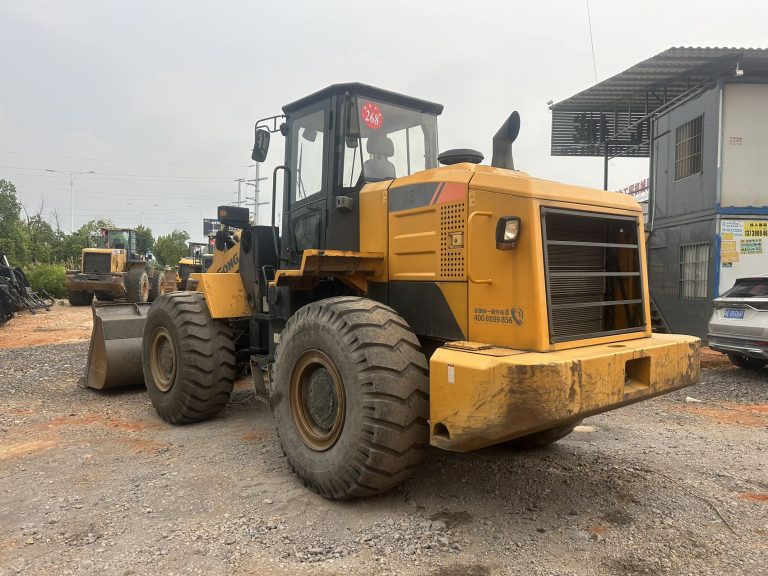Pá carregadeira Liugong 855H