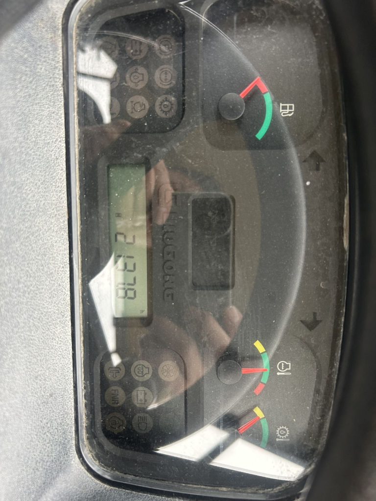 Pá carregadeira Liugong 855H