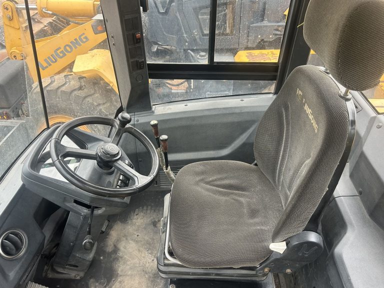 Pá carregadeira Liugong 855H
