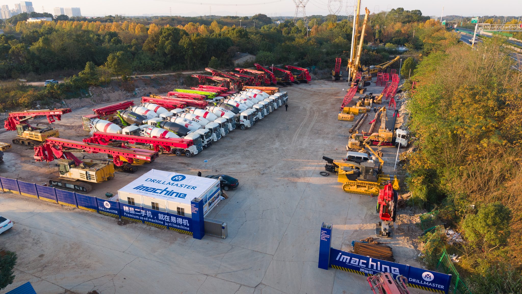 About imachine | Reliable Used Construction Machinery Supplier