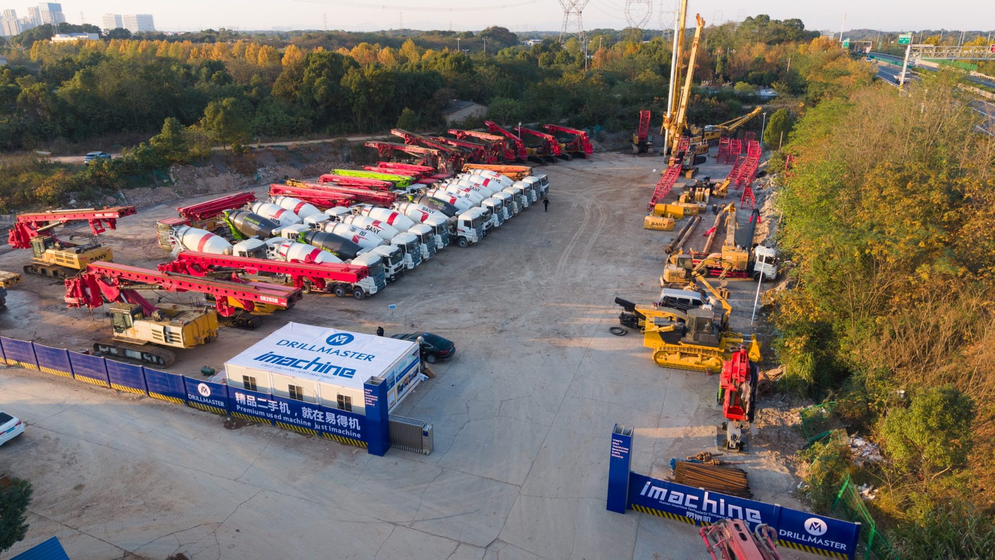 imachine used construction machinery