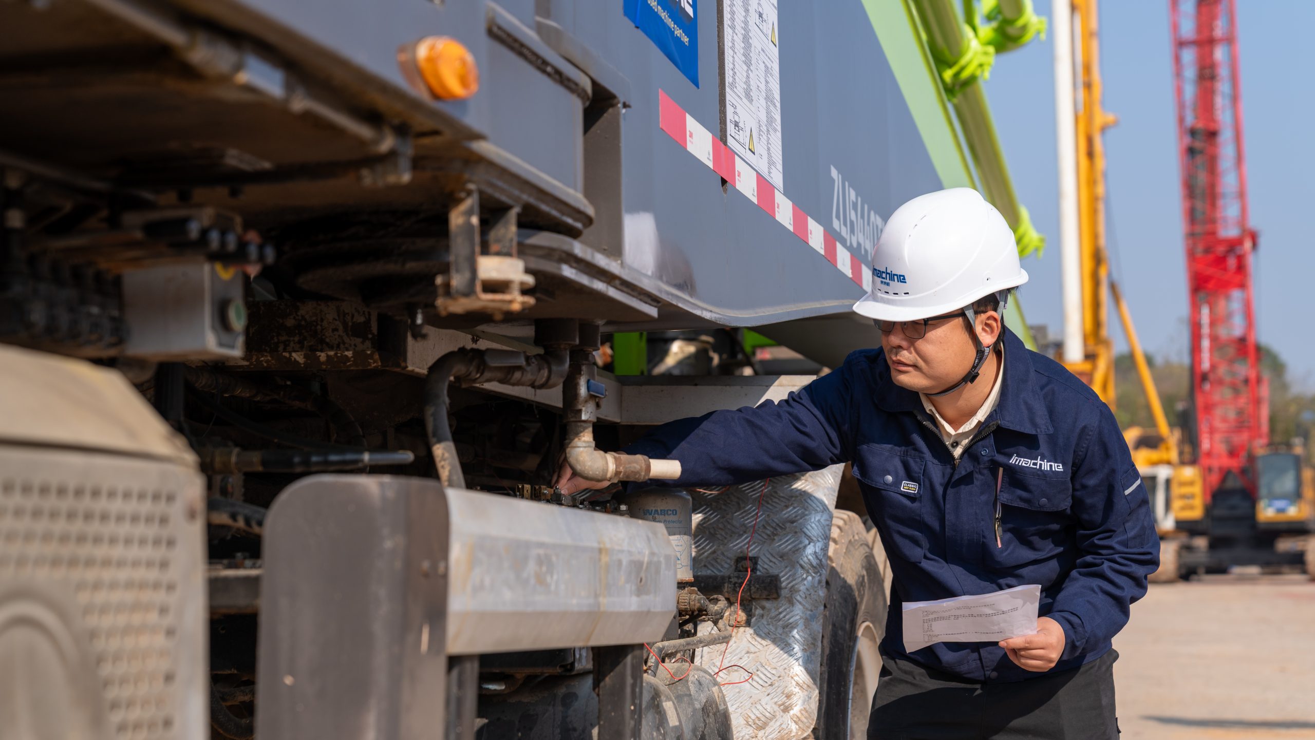 imachine quality control