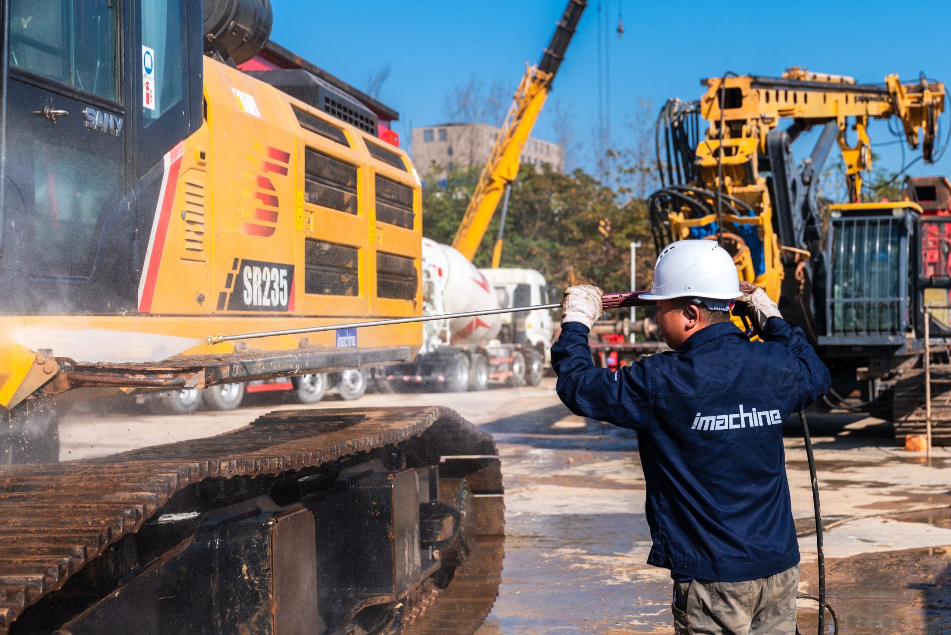 imachine quality control for used rotary drilling rig