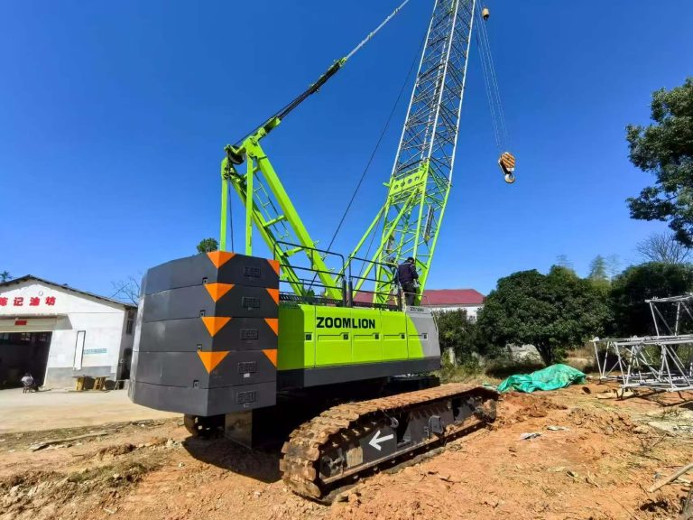 used 100 t Crawler Crane