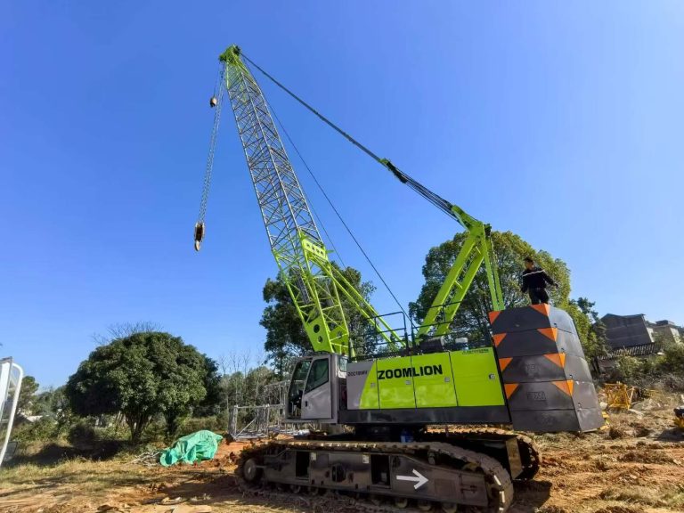 used 100 t Crawler Crane