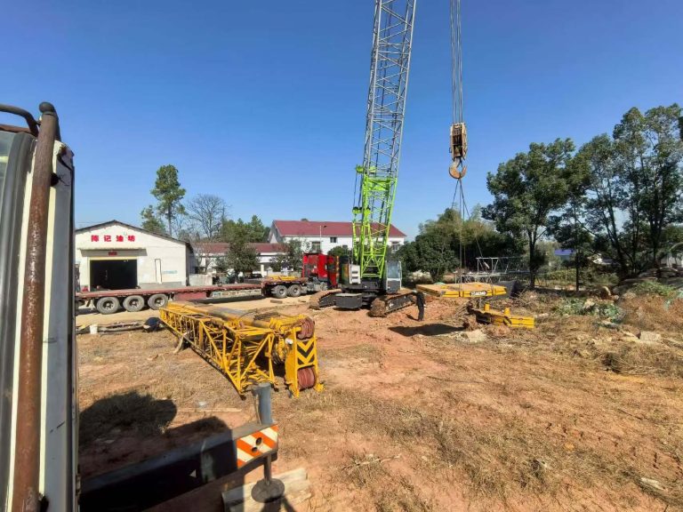 used 100 t Crawler Crane