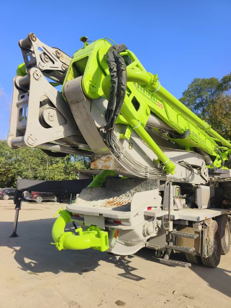 50m Concrete Pump Truck
