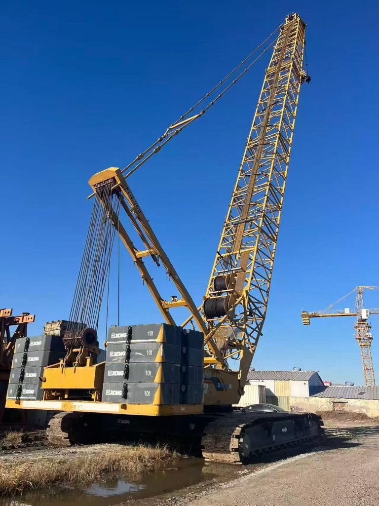 XCMG XGC260 Crawler Crane