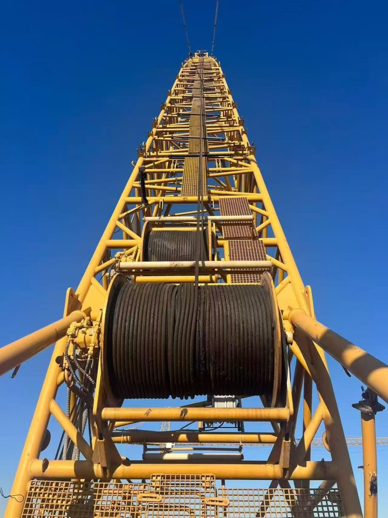 XCMG XGC260 Crawler Crane