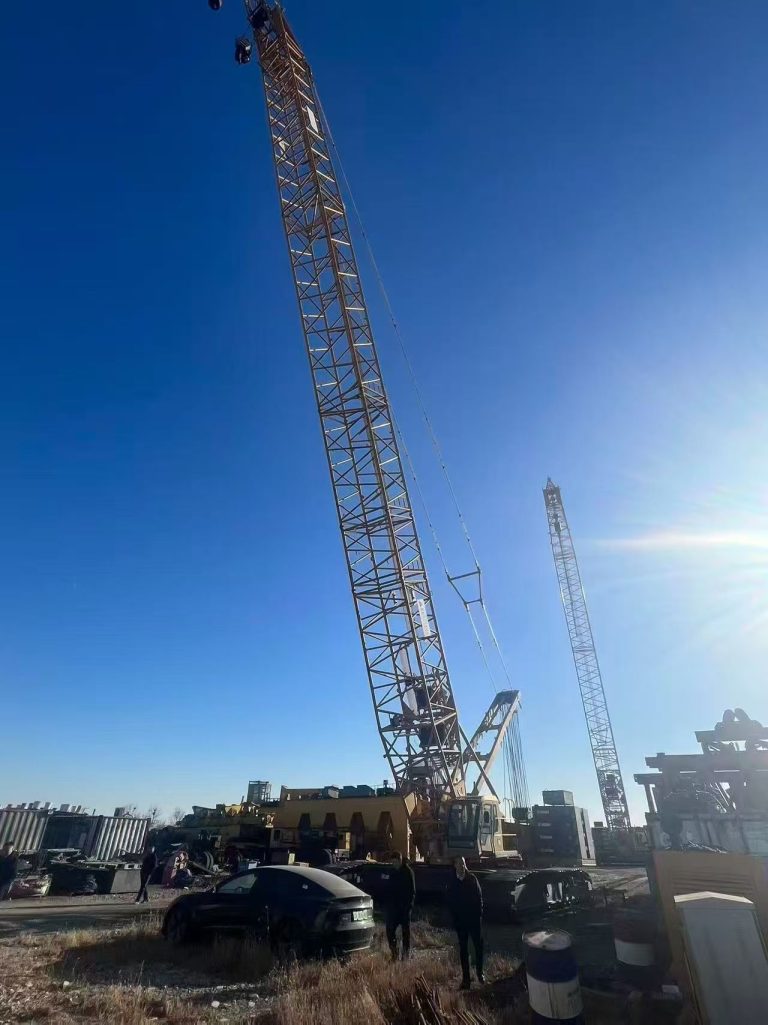 XCMG XGC260 Crawler Crane