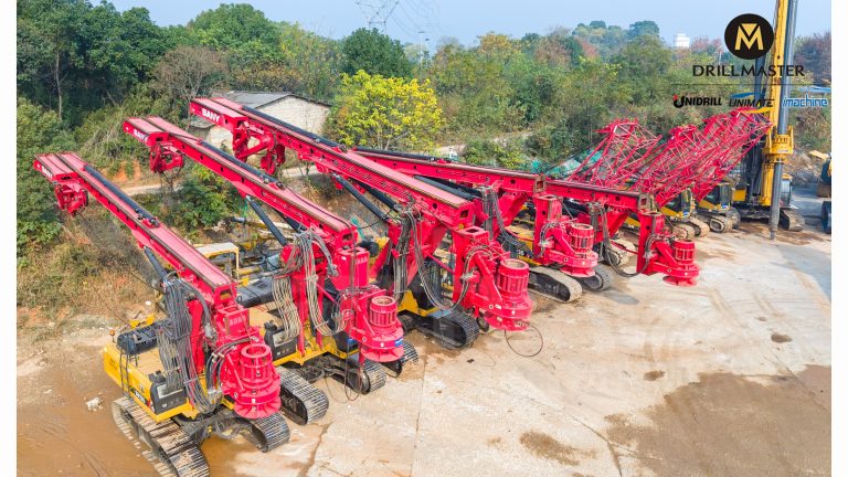 used rotary drilling rig imachine