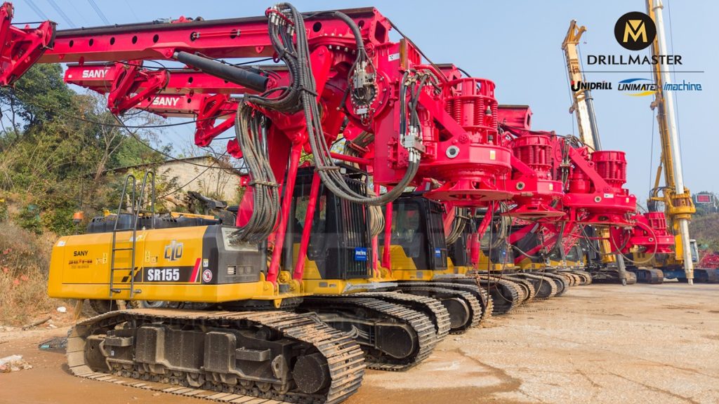 used rotary drilling rig imachine