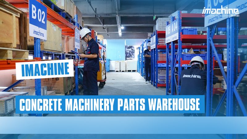 imachine Construction Machinery Spare Parts