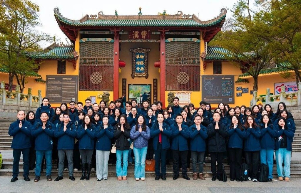 Drillmaster Group in Nanhua Temple