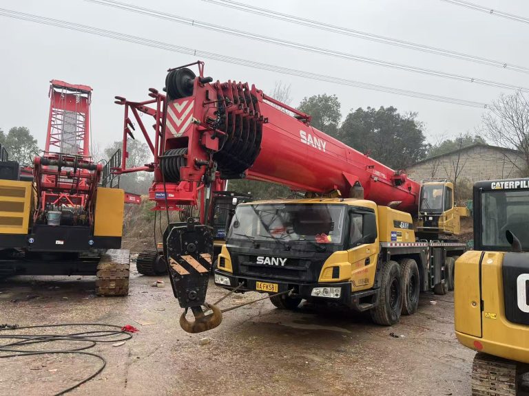 100 Ton Truck Crane