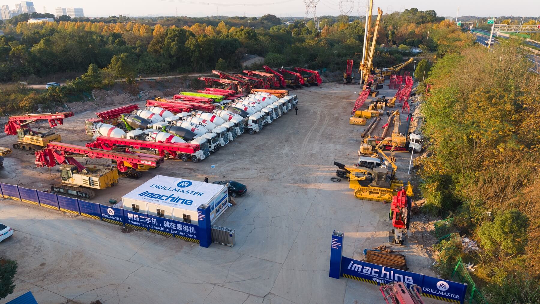 imachine concrete pumps