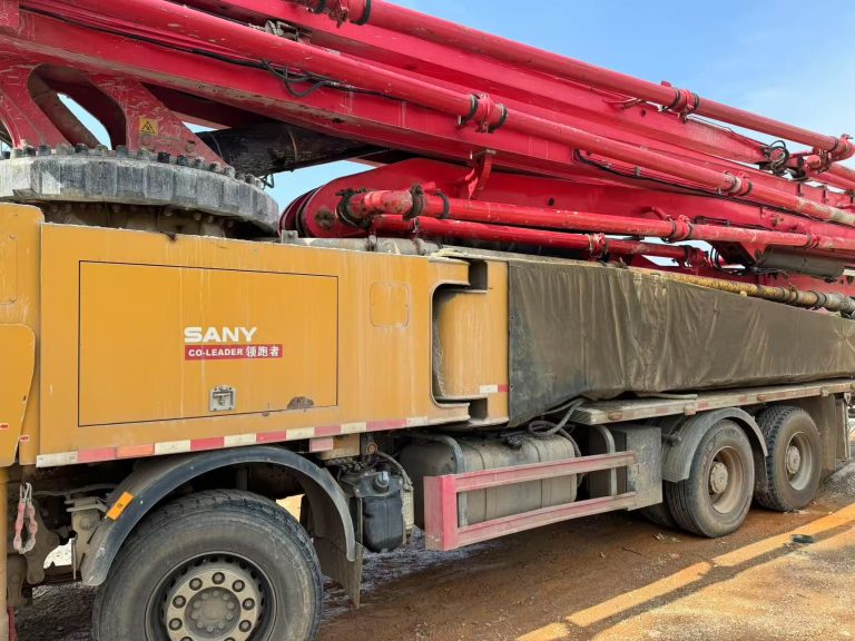 SANY 56m Concrete Pump Truck | Benz Euro 6 | 2021