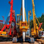 imachine rotary drilling rigs