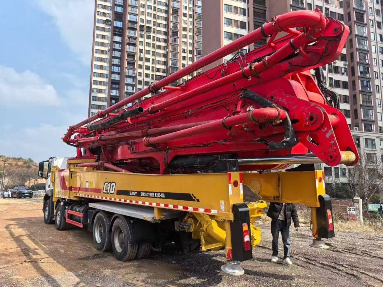 SANY 62m Truck-Mounted Concrete Pump