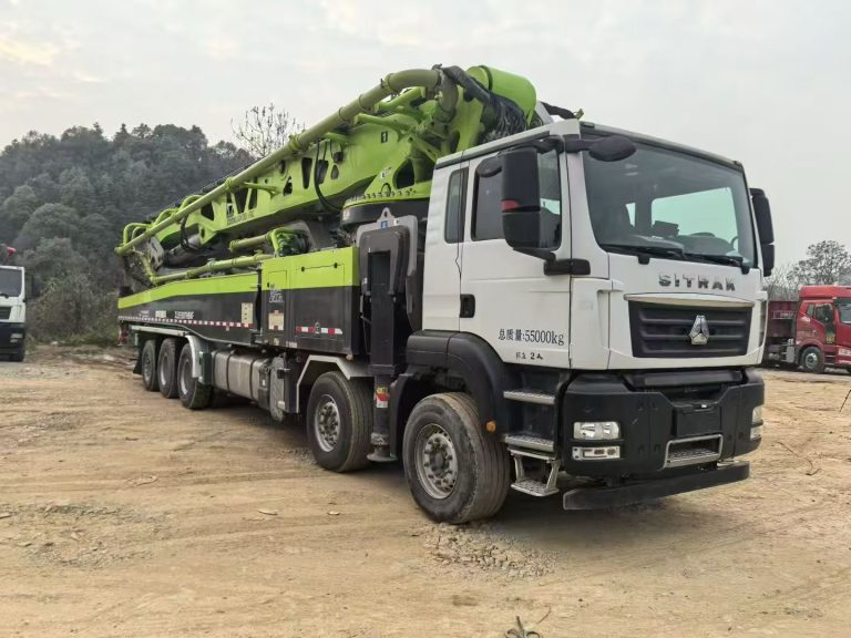 ZOOMLION 70m Truck-mounted Concrete Pump