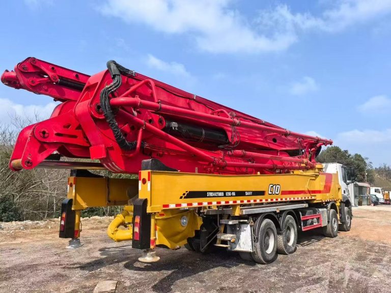 SANY 62m Truck-Mounted Concrete Pump