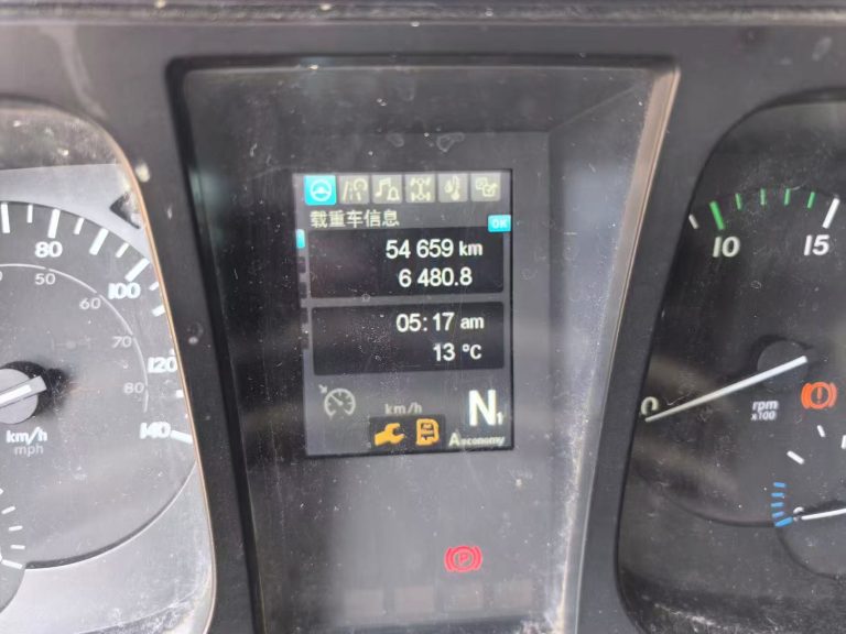 SANY 62m Truck-Mounted Concrete Pump