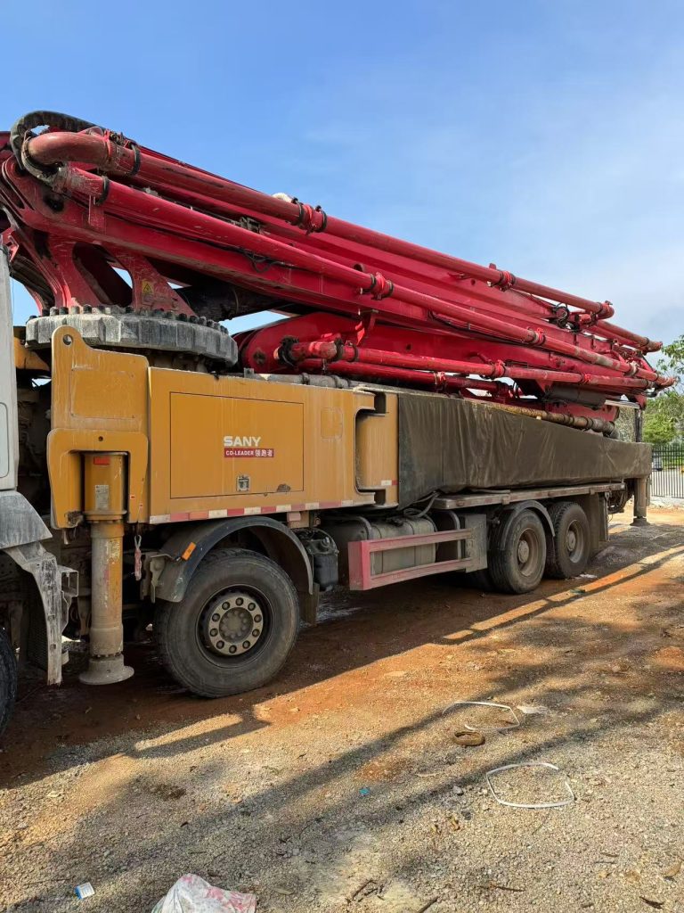 SANY 56m Concrete Pump Truck