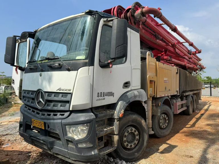 SANY 56m Concrete Pump Truck