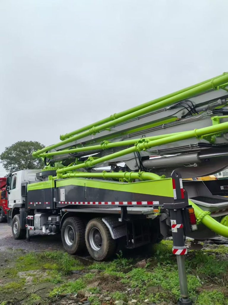 ZOOMLION 52m Concrete Pump Truck
