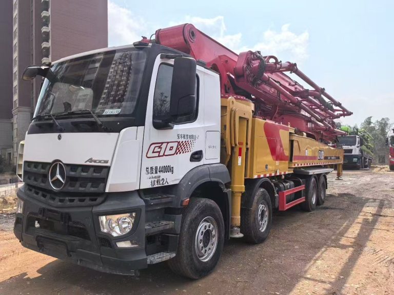 SANY 62m Truck-Mounted Concrete Pump