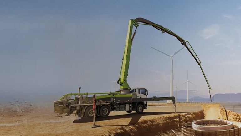 Zoomlion vs SANY concrete pump