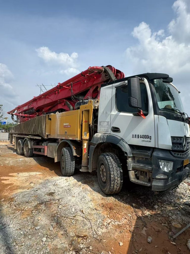 SANY 56m Concrete Pump Truck