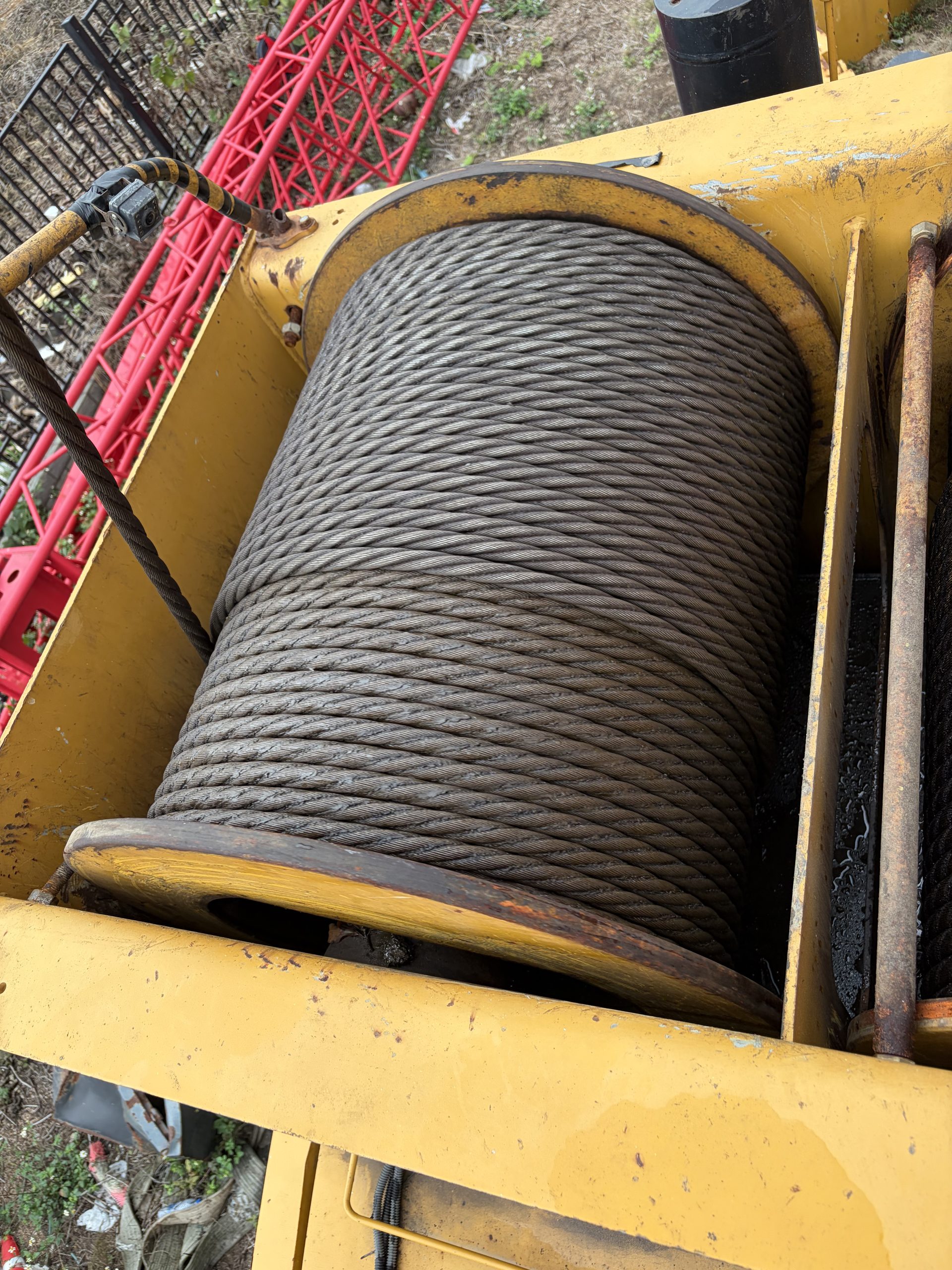 sany stc800e6 used mobile crane