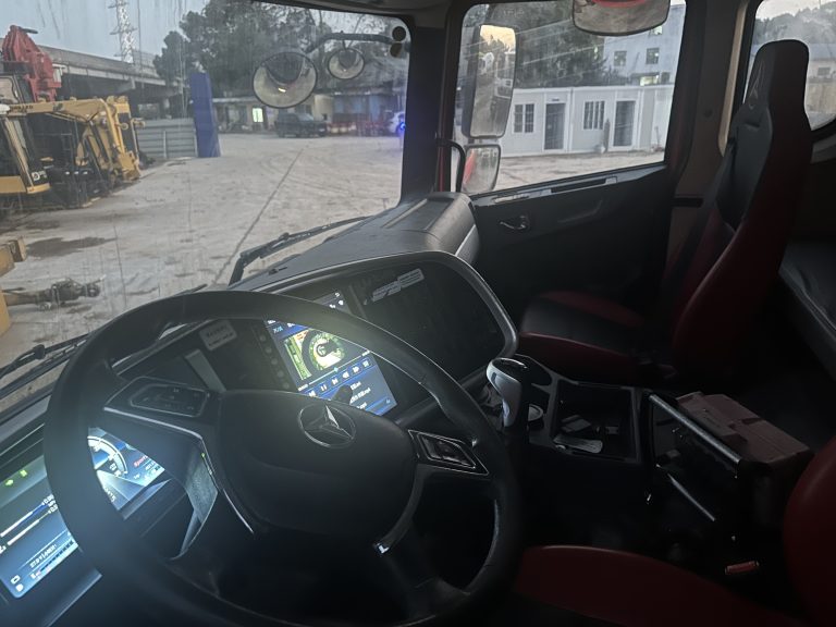 sany 43m concrete boom pump