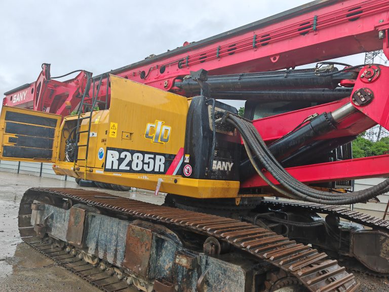 SANY SR285 Rotary Drilling Rig
