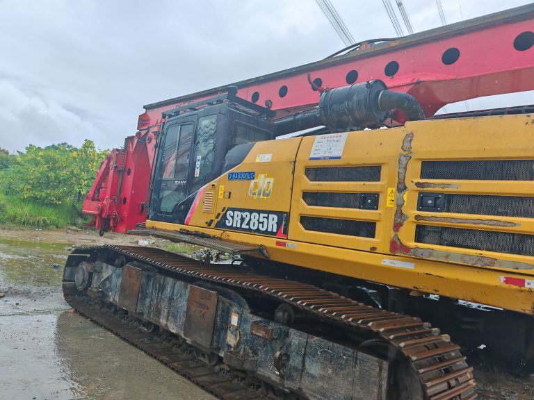 SANY SR285 Rotary Drilling Rig