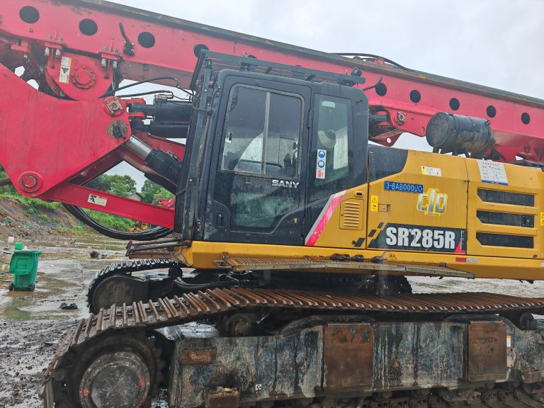 SANY SR285 Rotary Drilling Rig